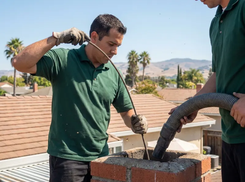 Residential Chimney Sweep in San Jose, CA