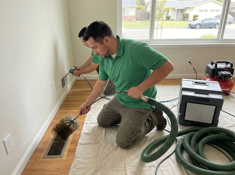 Supply Duct Source Removal in San Jose, CA